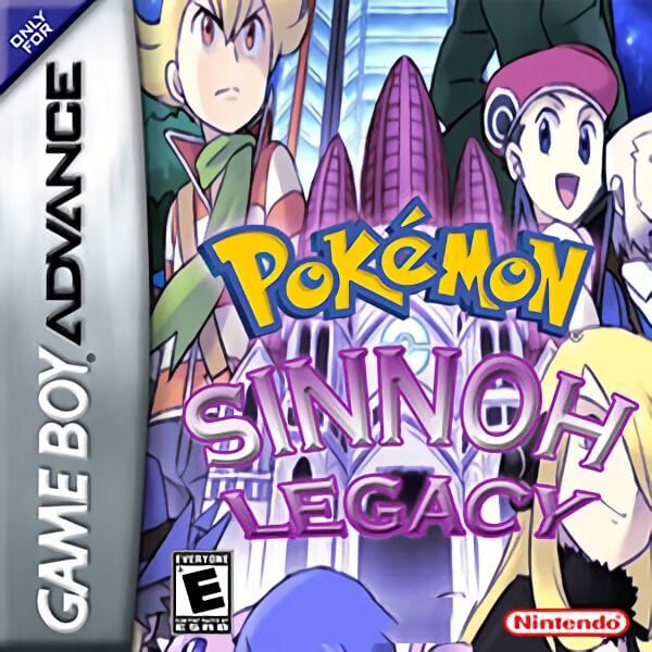 Pokemon Sinnoh Legacy